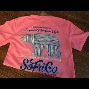 Southern Fried Cotton tee size small